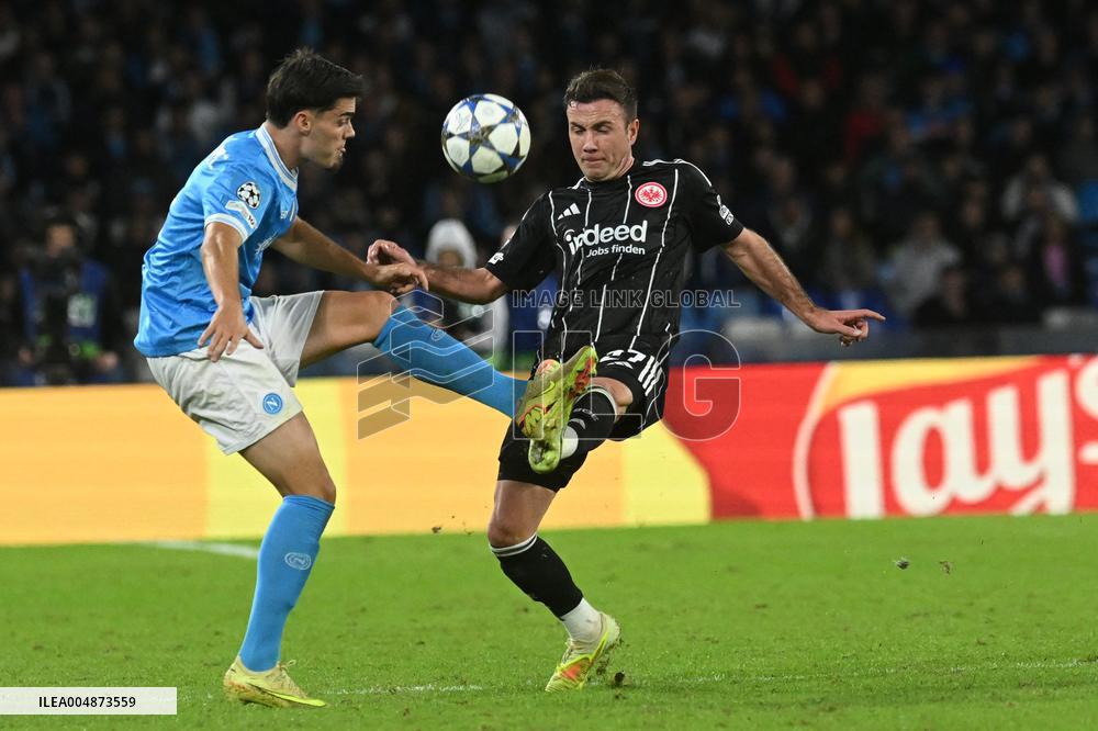 CALCIO - UEFA Champions League - SSC Napoli vs Eintracht Frankfurt