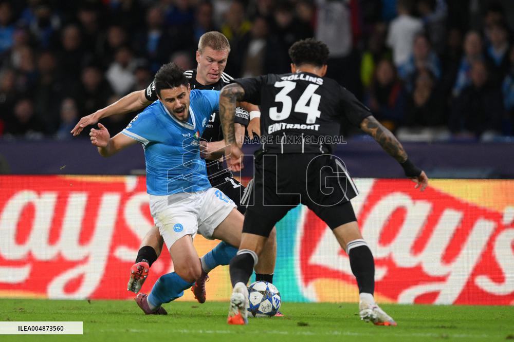 CALCIO - UEFA Champions League - SSC Napoli vs Eintracht Frankfurt