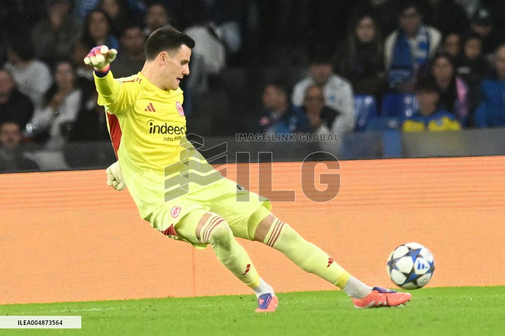 CALCIO - UEFA Champions League - SSC Napoli vs Eintracht Frankfurt