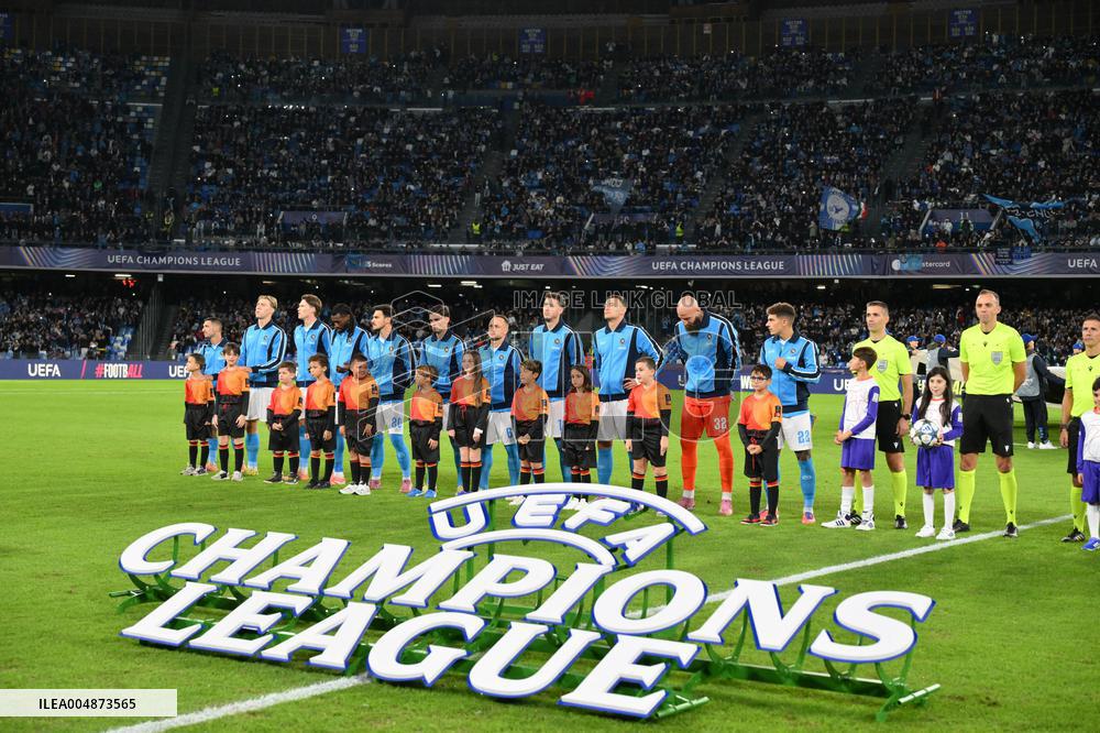 CALCIO - UEFA Champions League - SSC Napoli vs Eintracht Frankfurt