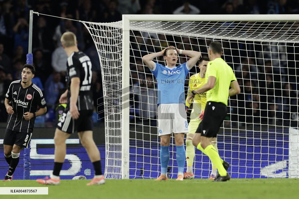 CALCIO - UEFA Champions League - SSC Napoli vs Eintracht Frankfurt