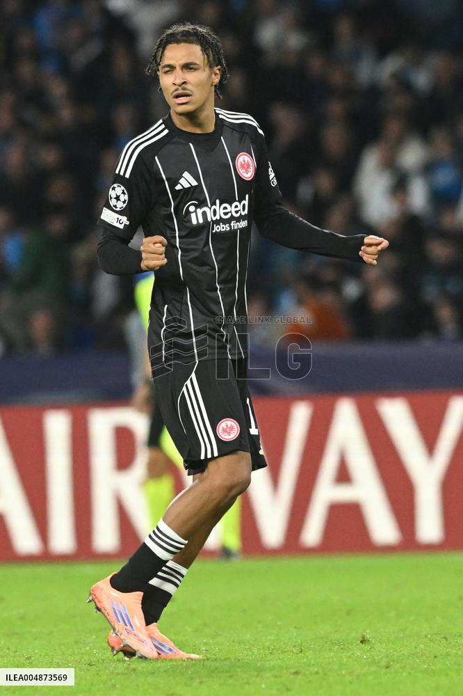 CALCIO - UEFA Champions League - SSC Napoli vs Eintracht Frankfurt