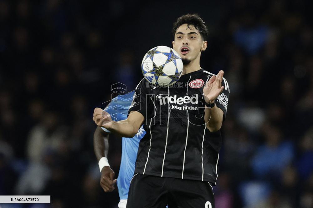 CALCIO - UEFA Champions League - SSC Napoli vs Eintracht Frankfurt