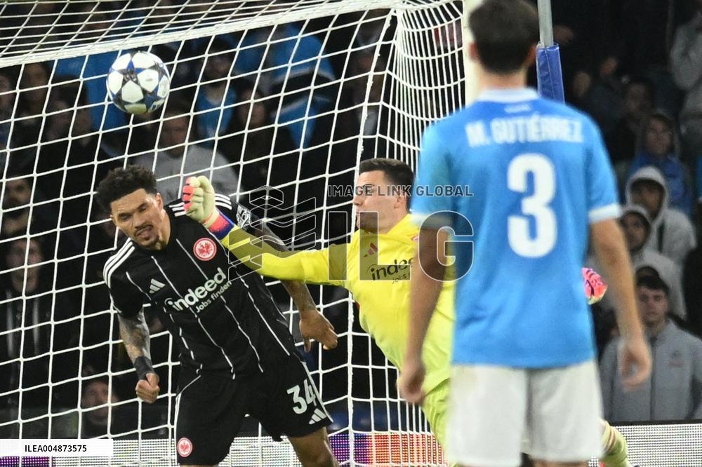 CALCIO - UEFA Champions League - SSC Napoli vs Eintracht Frankfurt