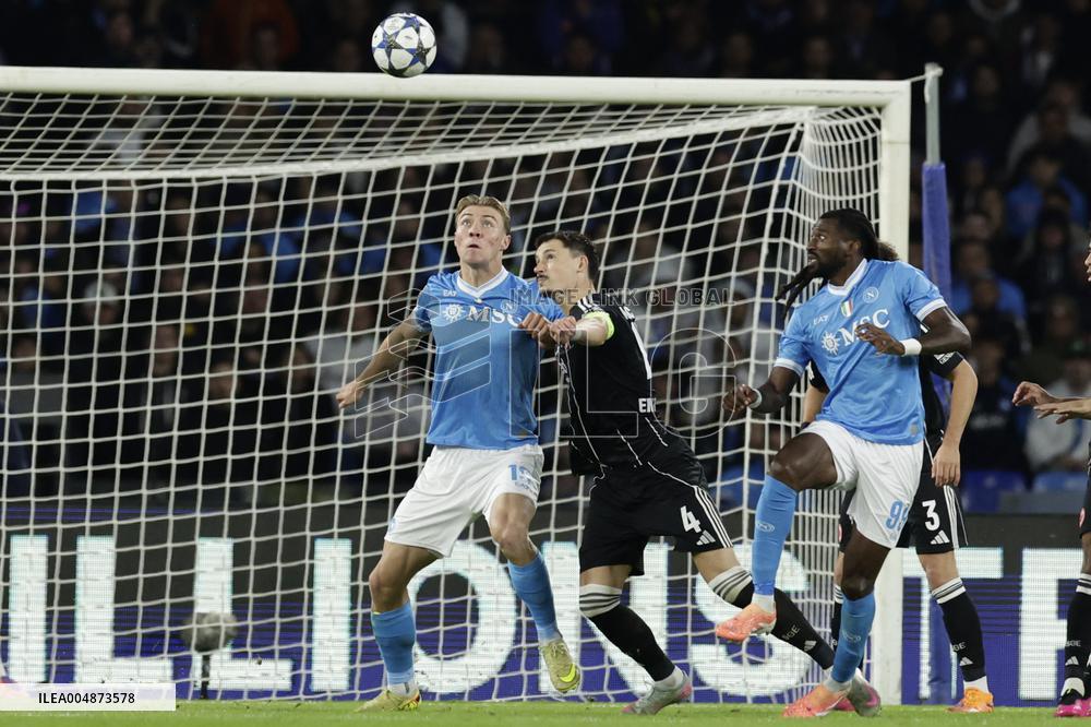 CALCIO - UEFA Champions League - SSC Napoli vs Eintracht Frankfurt