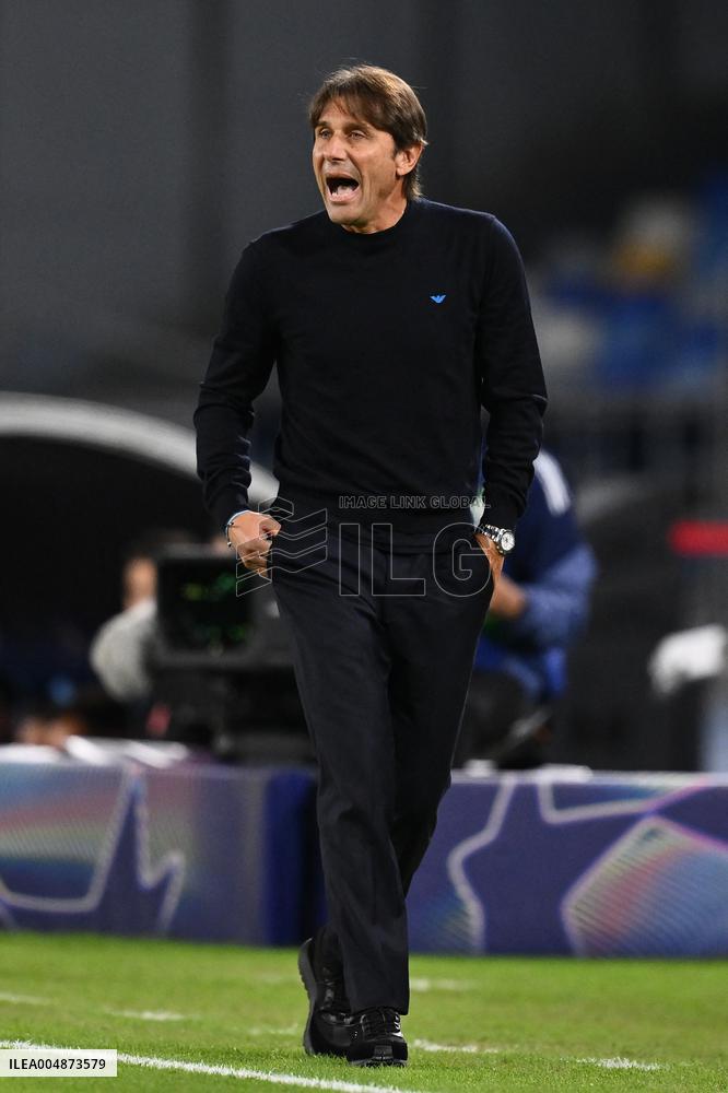 CALCIO - UEFA Champions League - SSC Napoli vs Eintracht Frankfurt