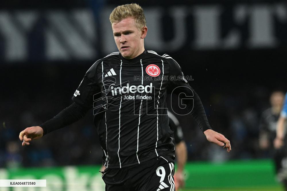 CALCIO - UEFA Champions League - SSC Napoli vs Eintracht Frankfurt