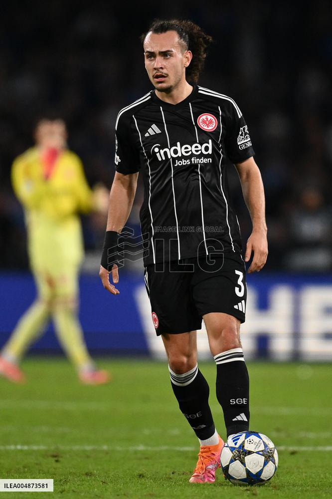 CALCIO - UEFA Champions League - SSC Napoli vs Eintracht Frankfurt