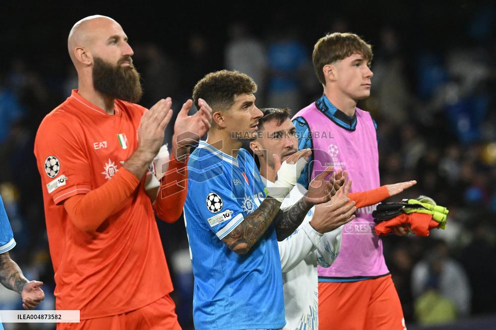 CALCIO - UEFA Champions League - SSC Napoli vs Eintracht Frankfurt