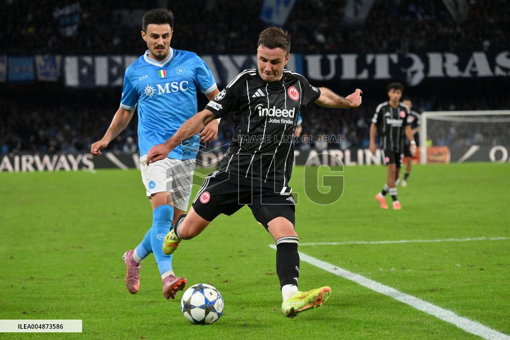 CALCIO - UEFA Champions League - SSC Napoli vs Eintracht Frankfurt