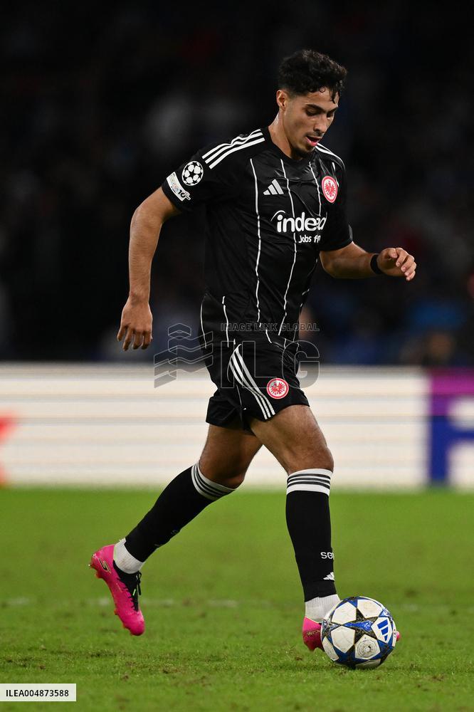 CALCIO - UEFA Champions League - SSC Napoli vs Eintracht Frankfurt