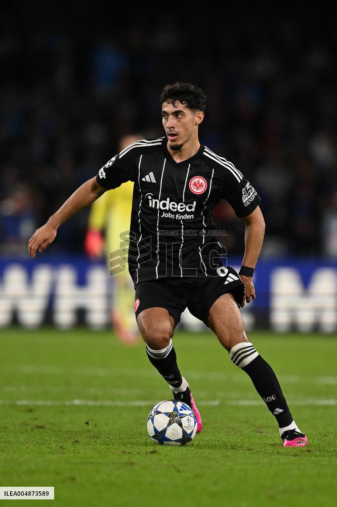 CALCIO - UEFA Champions League - SSC Napoli vs Eintracht Frankfurt