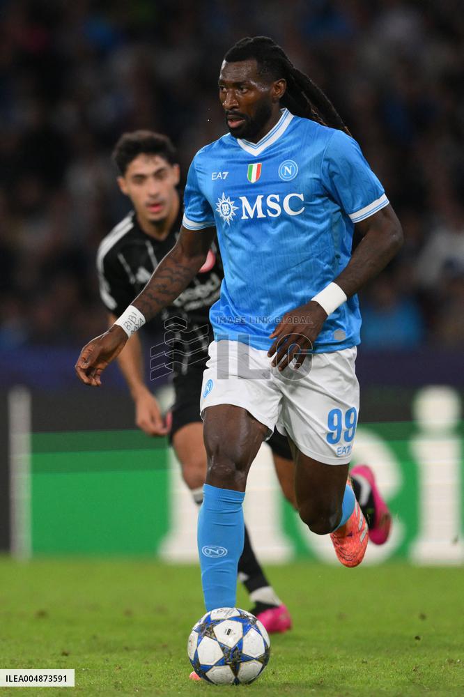 CALCIO - UEFA Champions League - SSC Napoli vs Eintracht Frankfurt