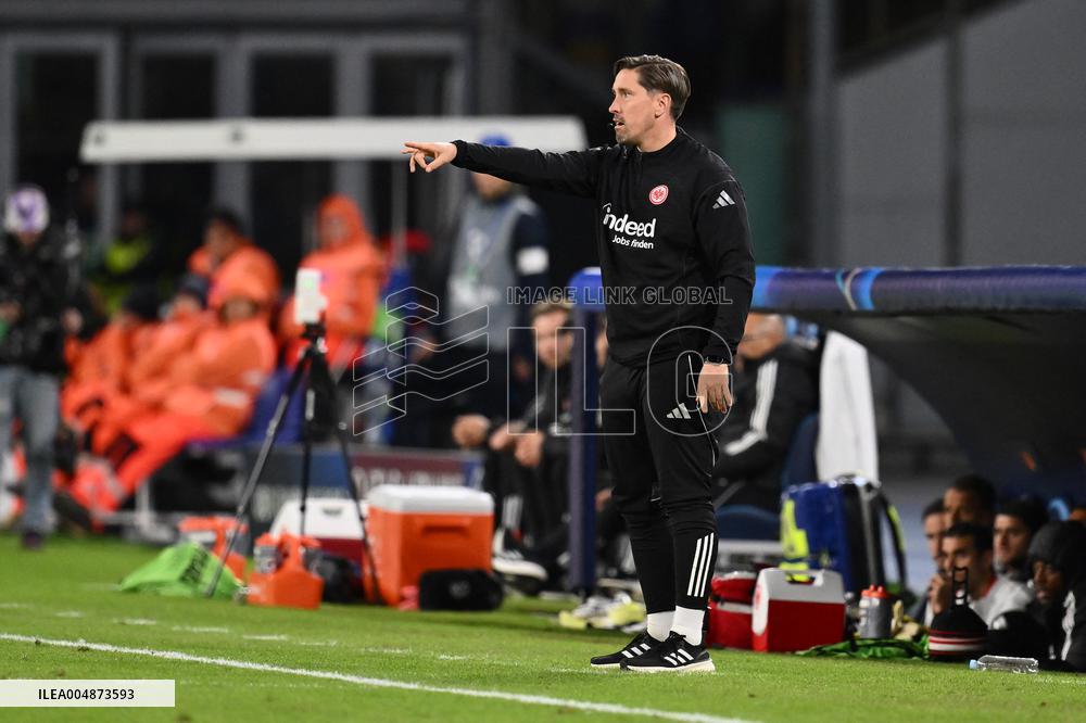 CALCIO - UEFA Champions League - SSC Napoli vs Eintracht Frankfurt