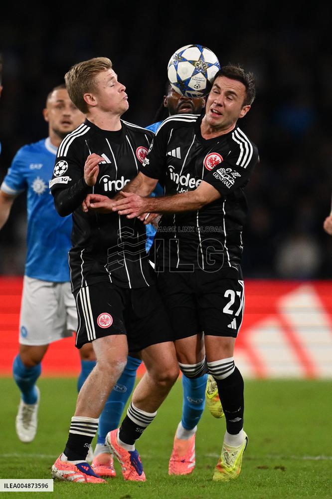 CALCIO - UEFA Champions League - SSC Napoli vs Eintracht Frankfurt