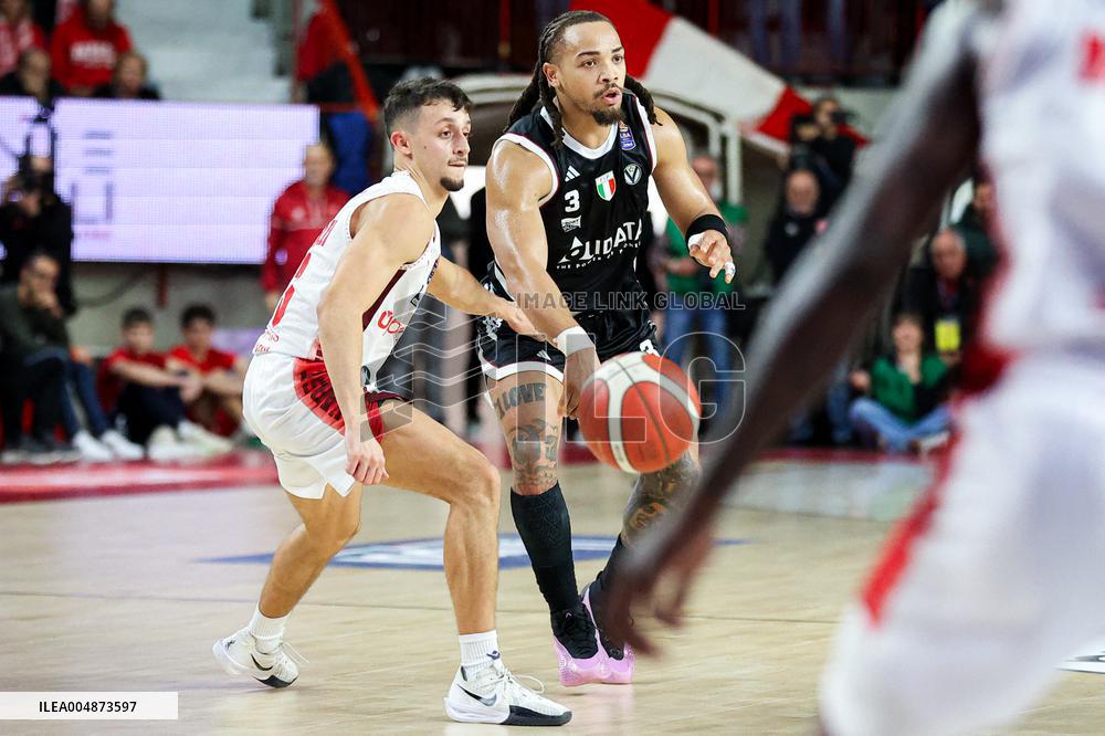 BASKET - Serie A - Openjobmetis Varese vs Virtus Olidata Bologna