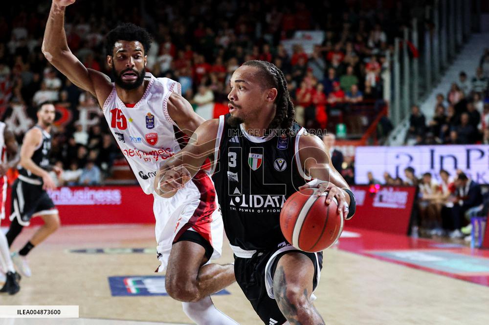 BASKET - Serie A - Openjobmetis Varese vs Virtus Olidata Bologna