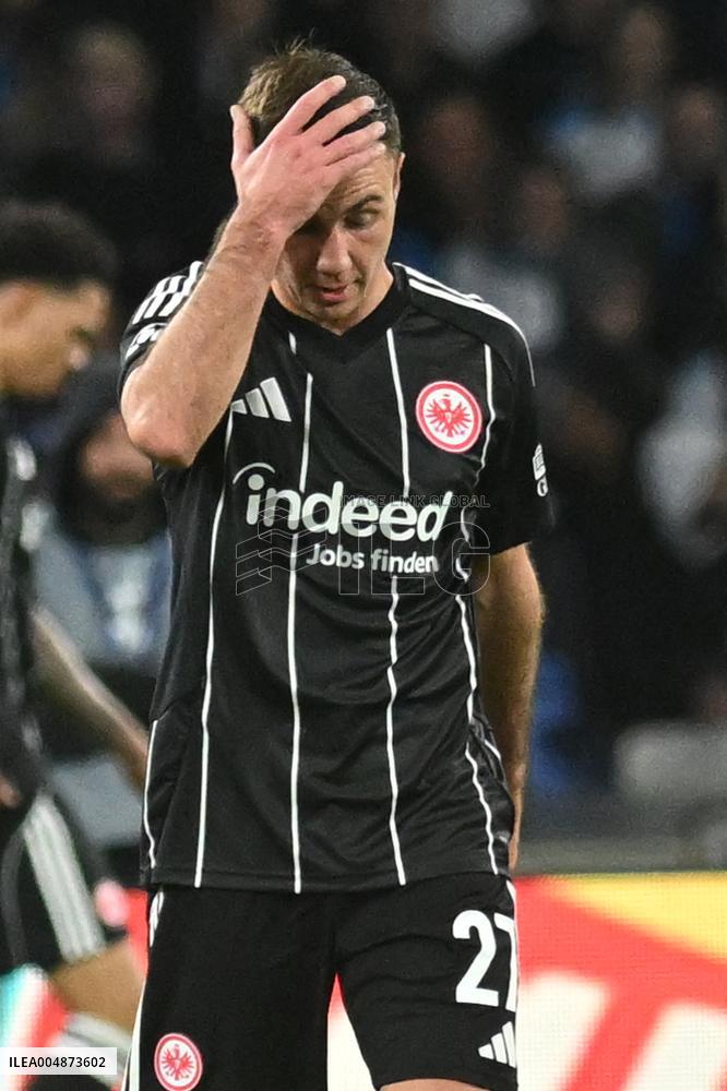 CALCIO - UEFA Champions League - SSC Napoli vs Eintracht Frankfurt