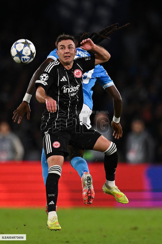 CALCIO - UEFA Champions League - SSC Napoli vs Eintracht Frankfurt