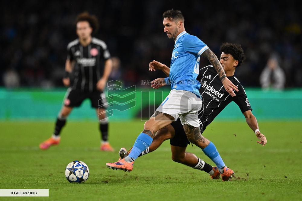 CALCIO - UEFA Champions League - SSC Napoli vs Eintracht Frankfurt