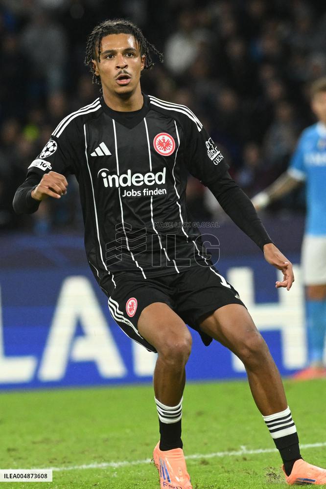 CALCIO - UEFA Champions League - SSC Napoli vs Eintracht Frankfurt