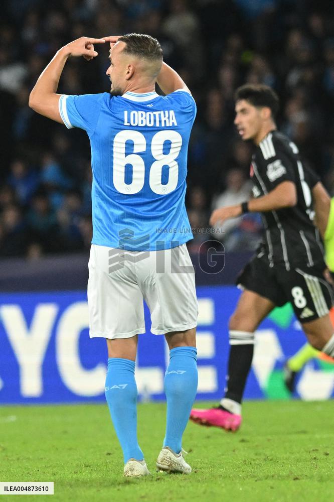 CALCIO - UEFA Champions League - SSC Napoli vs Eintracht Frankfurt