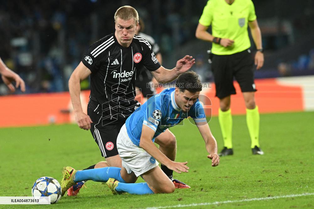 CALCIO - UEFA Champions League - SSC Napoli vs Eintracht Frankfurt