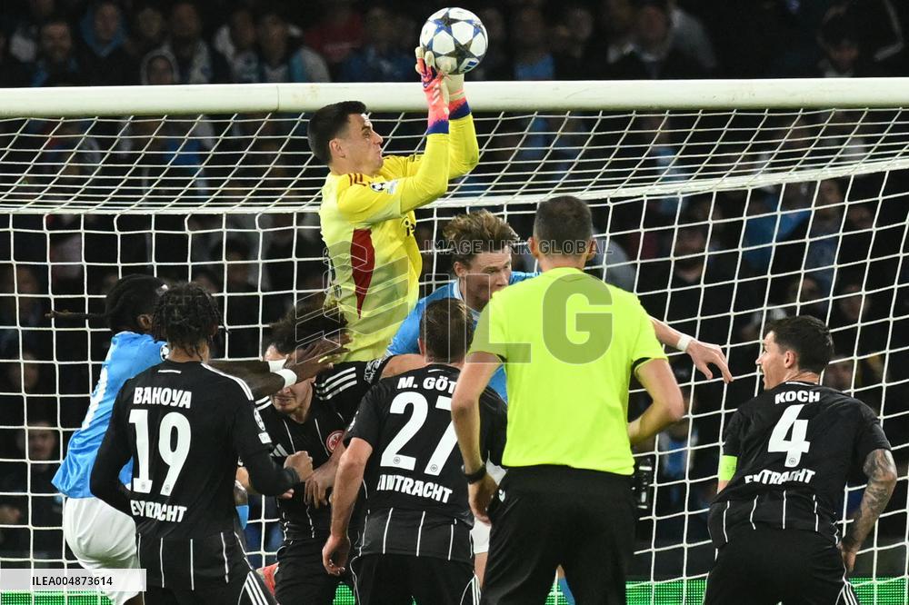 CALCIO - UEFA Champions League - SSC Napoli vs Eintracht Frankfurt