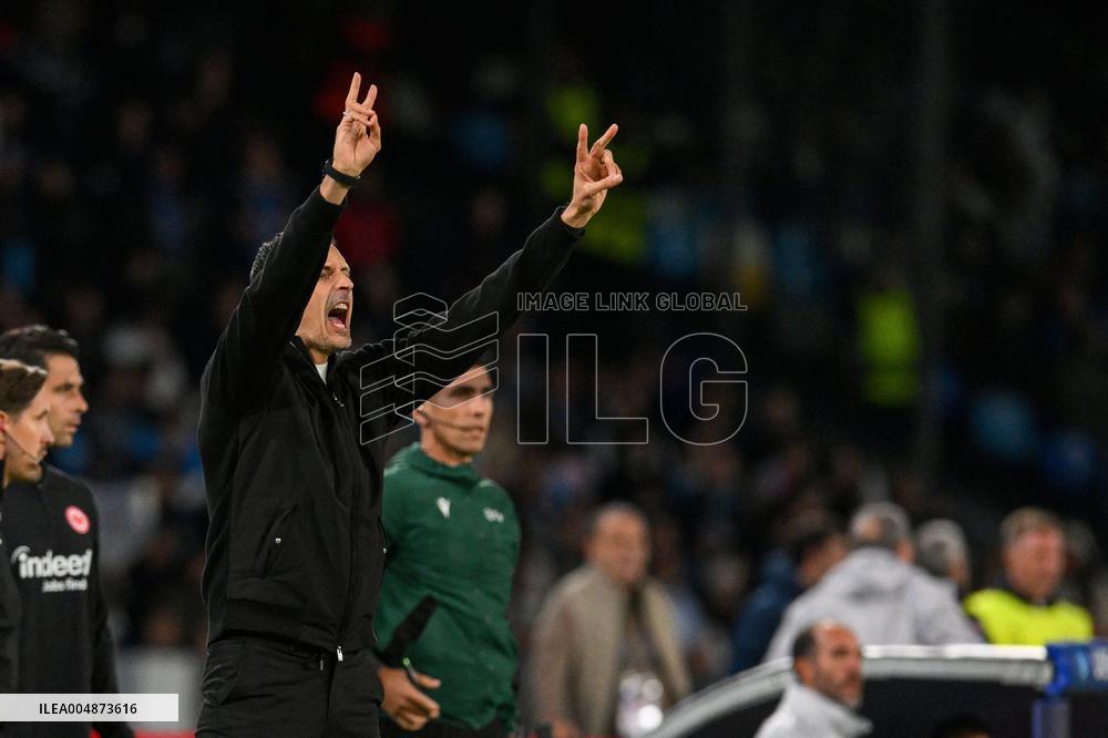 CALCIO - UEFA Champions League - SSC Napoli vs Eintracht Frankfurt