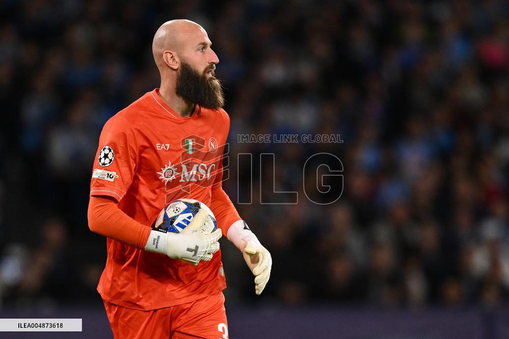 CALCIO - UEFA Champions League - SSC Napoli vs Eintracht Frankfurt