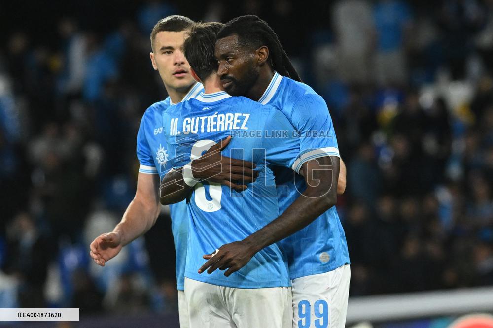 CALCIO - UEFA Champions League - SSC Napoli vs Eintracht Frankfurt