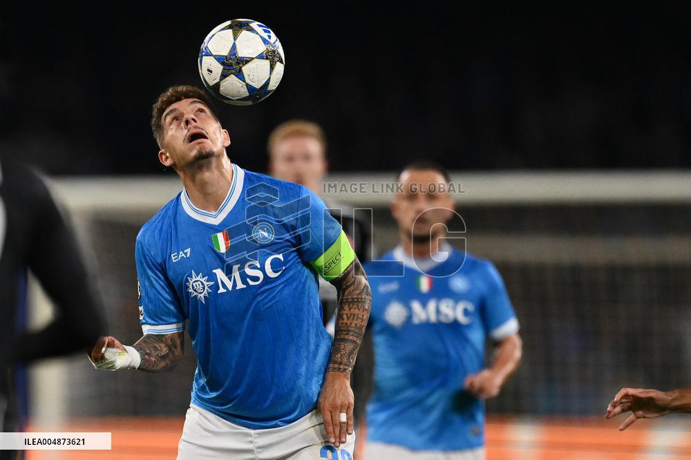 CALCIO - UEFA Champions League - SSC Napoli vs Eintracht Frankfurt