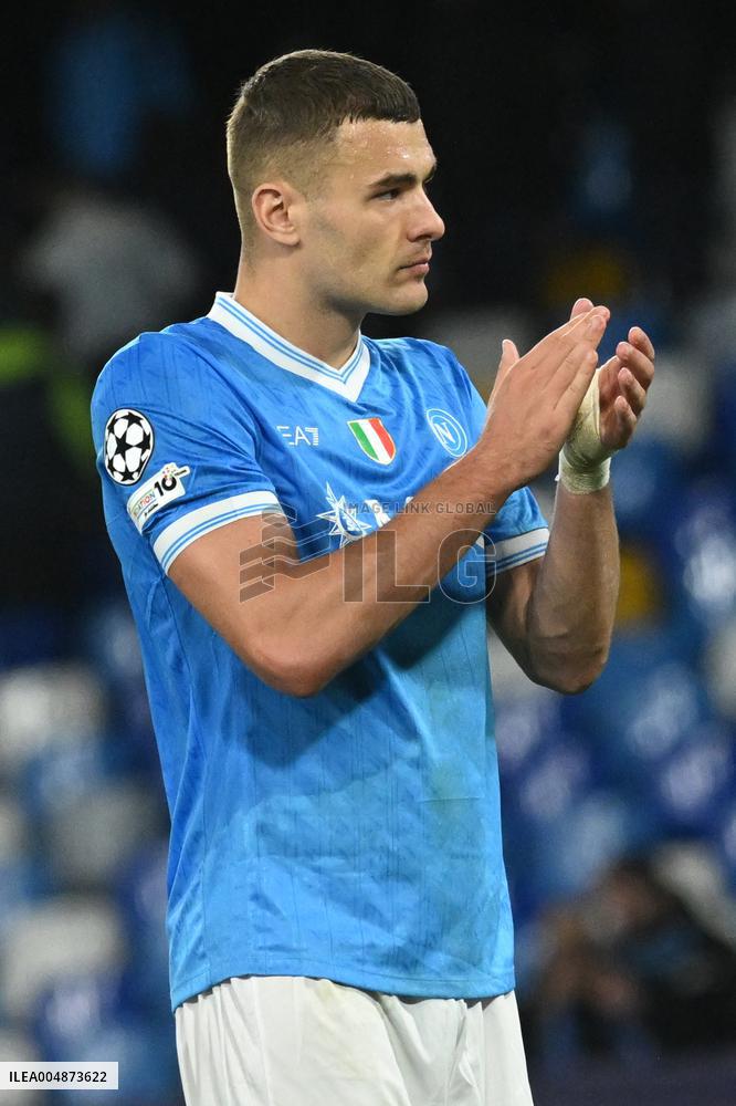 CALCIO - UEFA Champions League - SSC Napoli vs Eintracht Frankfurt