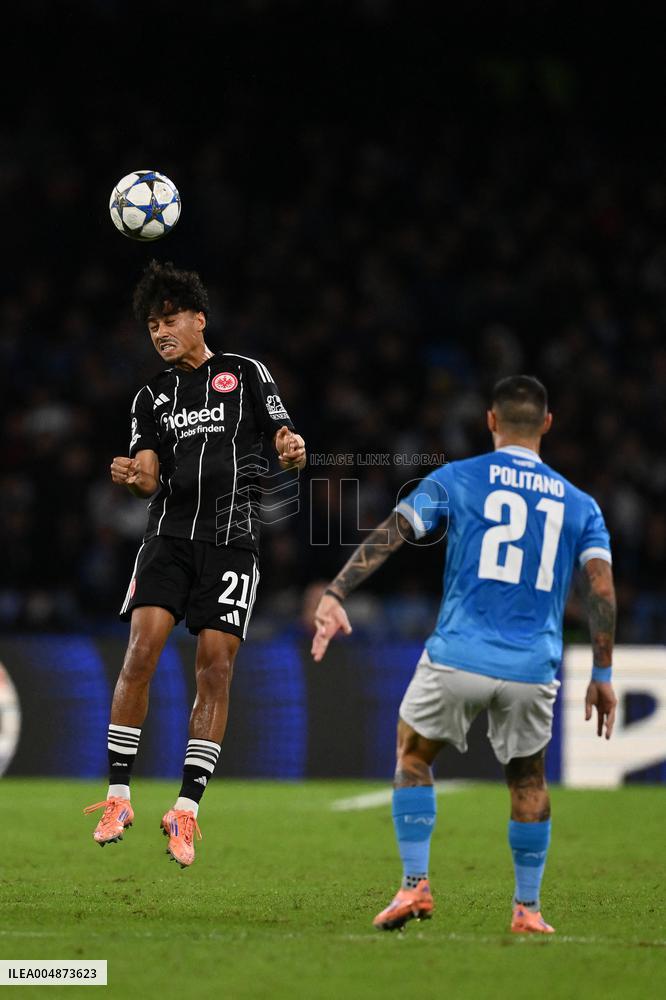 CALCIO - UEFA Champions League - SSC Napoli vs Eintracht Frankfurt