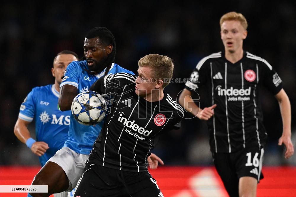 CALCIO - UEFA Champions League - SSC Napoli vs Eintracht Frankfurt