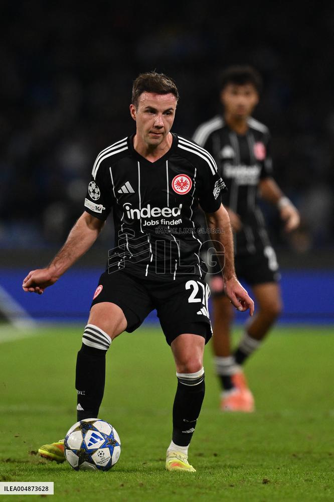 CALCIO - UEFA Champions League - SSC Napoli vs Eintracht Frankfurt