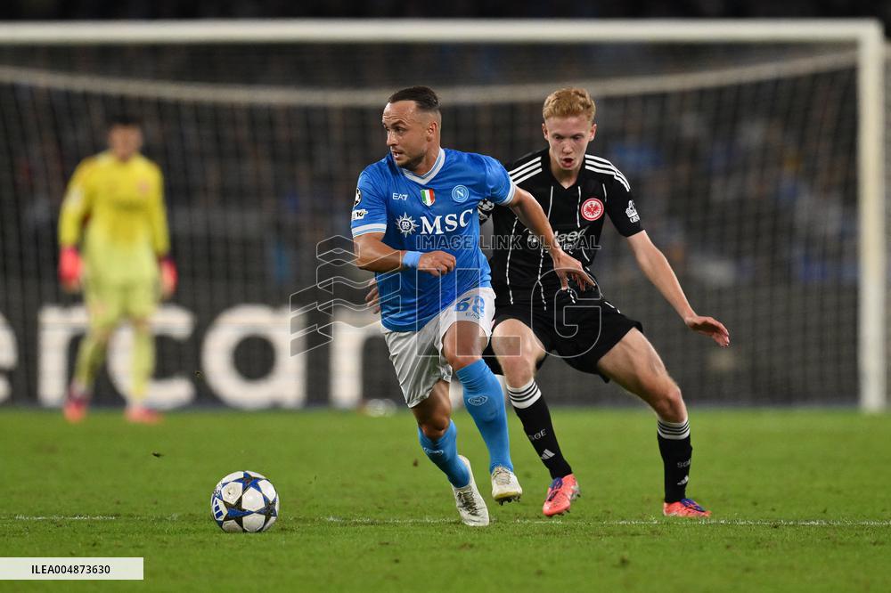CALCIO - UEFA Champions League - SSC Napoli vs Eintracht Frankfurt
