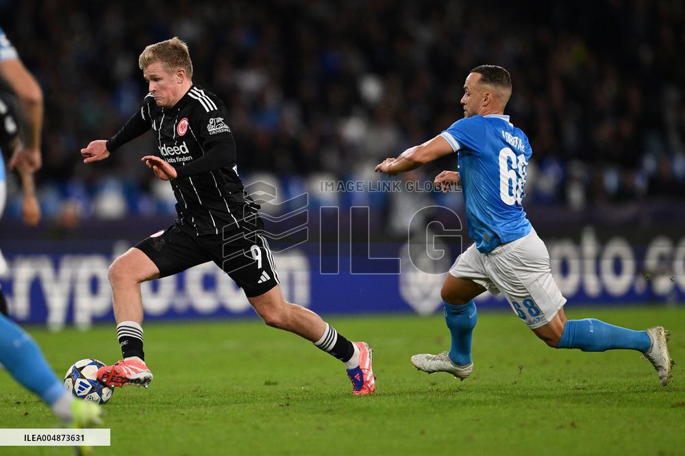 CALCIO - UEFA Champions League - SSC Napoli vs Eintracht Frankfurt