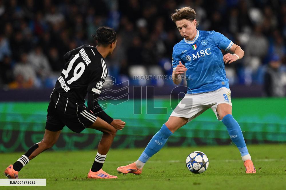 CALCIO - UEFA Champions League - SSC Napoli vs Eintracht Frankfurt