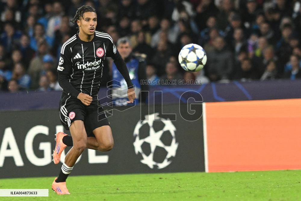 CALCIO - UEFA Champions League - SSC Napoli vs Eintracht Frankfurt