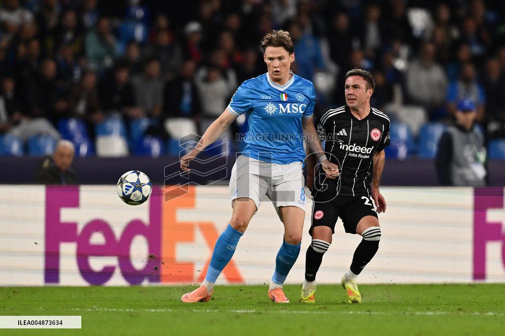 CALCIO - UEFA Champions League - SSC Napoli vs Eintracht Frankfurt