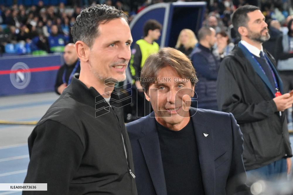 CALCIO - UEFA Champions League - SSC Napoli vs Eintracht Frankfurt