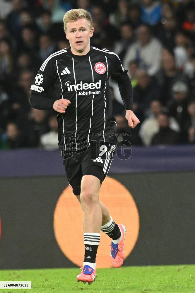 CALCIO - UEFA Champions League - SSC Napoli vs Eintracht Frankfurt