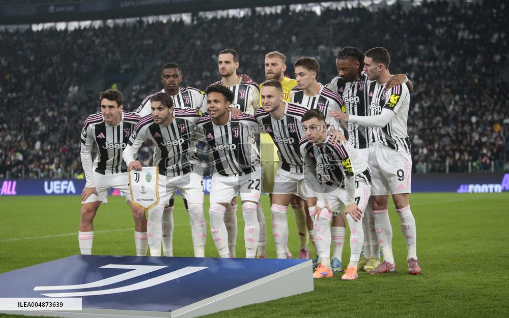 CALCIO - UEFA Champions League - Juventus FC vs Sporting CP