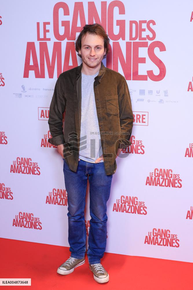 Le Gang Des Amazones Premiere - Paris
