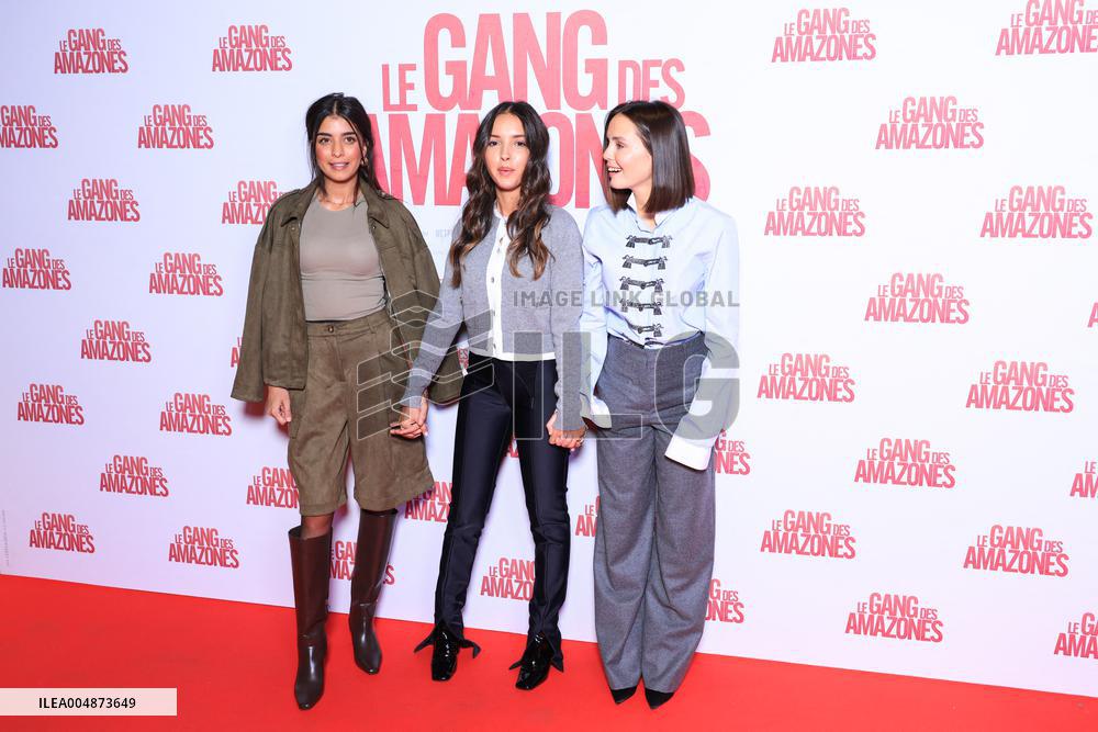 Le Gang Des Amazones Premiere - Paris