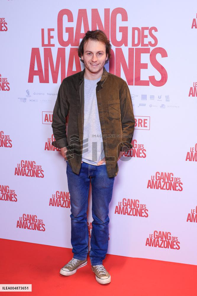 Le Gang Des Amazones Premiere - Paris