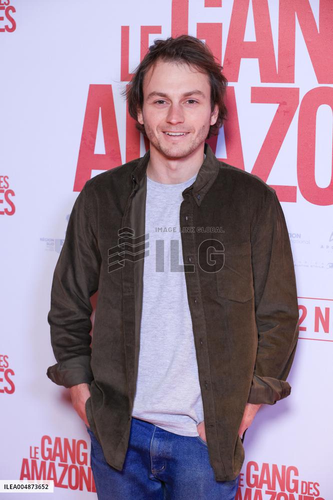 Le Gang Des Amazones Premiere - Paris