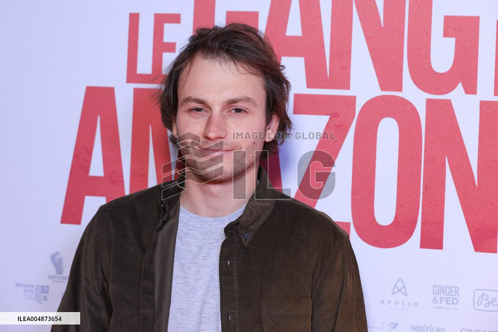 Le Gang Des Amazones Premiere - Paris