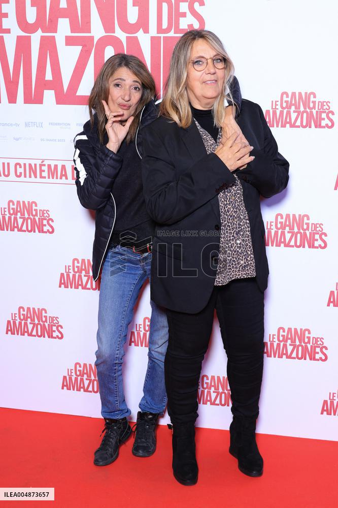 Le Gang Des Amazones Premiere - Paris